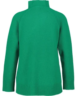 Damen Strickpullover aus Wolle-Kaschmirmischung