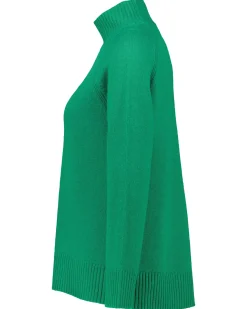 Damen Strickpullover aus Wolle-Kaschmirmischung