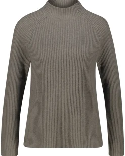 Damen Strickpullover aus Wolle mit Kaschmir