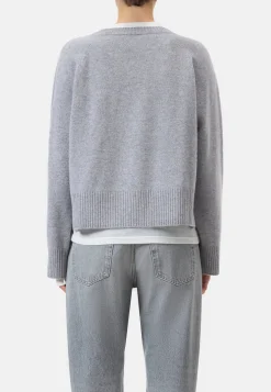 Damen Strickpullover aus Merinowolle