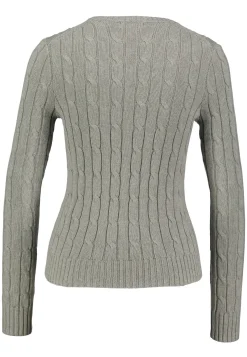 Damen Strickpullover aus Baumwolle