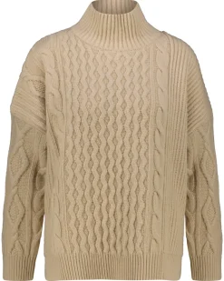 Damen Strickpullover aus Wolle