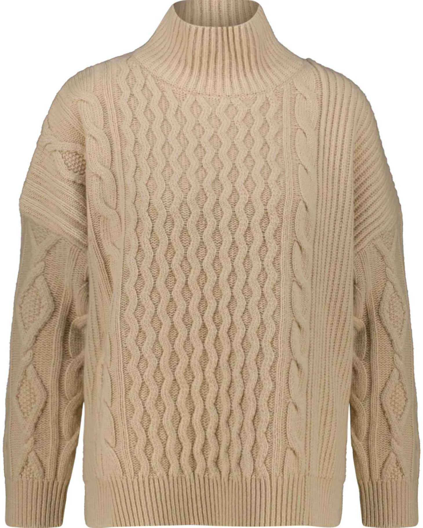 Damen Strickpullover aus Wolle