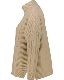 Damen Strickpullover aus Wolle