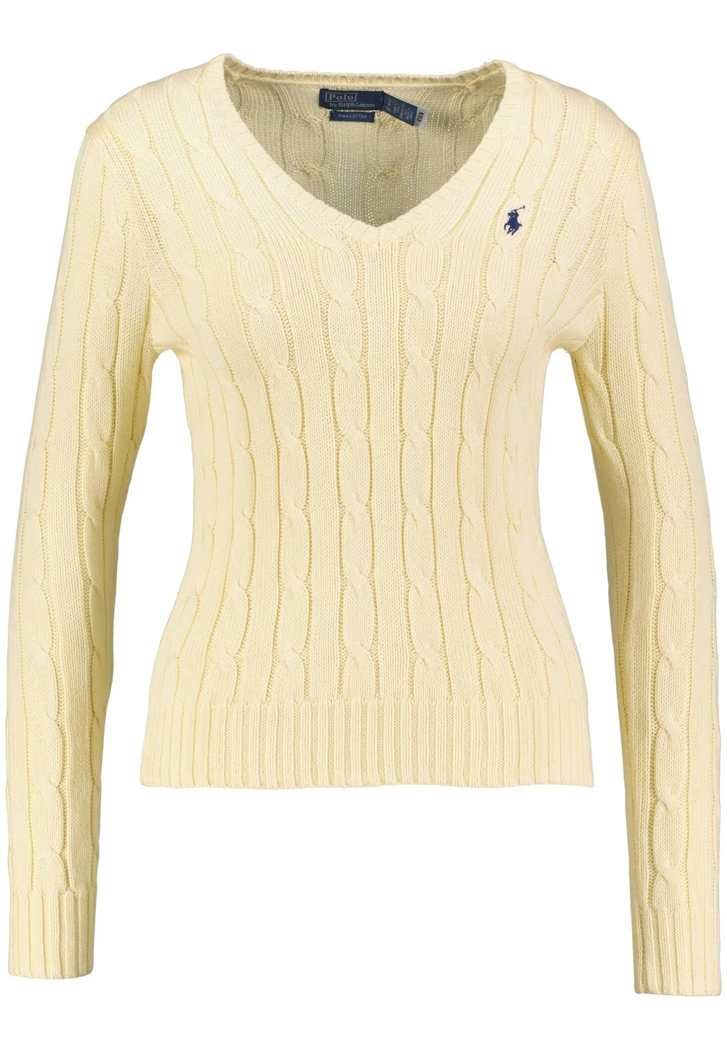 Damen Strickpullover aus Baumwolle