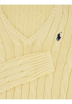 Damen Strickpullover aus Baumwolle