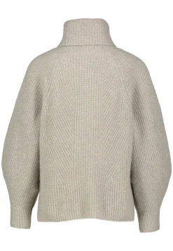 Damen Strickpullover aus Kaschmir und Seide