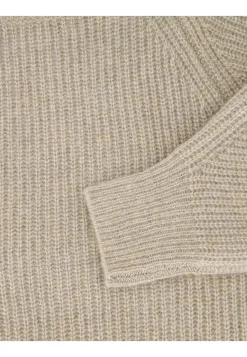 Damen Strickpullover aus Kaschmir und Seide