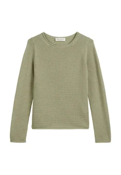 Damen Strickpullover aus Bio-Baumwolle DFC Regular Fit