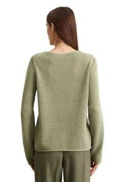 Damen Strickpullover aus Bio-Baumwolle DFC Regular Fit