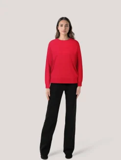 Damen Strickpullover aus Kaschmir