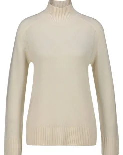Damen Strickpullover aus Wolle mit Kaschmir