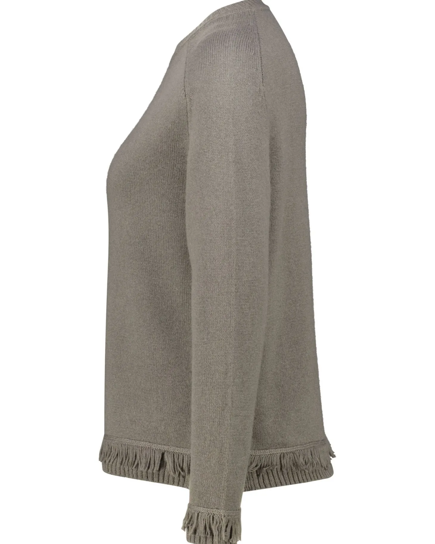 Damen Strickpullover aus Wolle mit Kaschmir