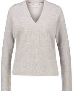 Damen Strickpullover aus Wolle mit Kaschmir Relaxed Fit