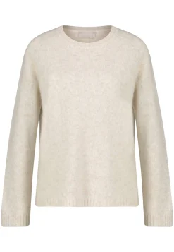 Damen Strickpullover aus Kaschmir und Baumwolle