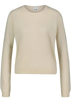 Damen Strickpullover aus Kaschmir und Seide