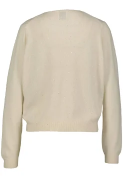 Damen Strickpullover aus Kaschmir und Seide