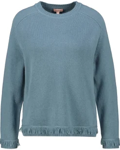 Damen Strickpullover aus Wolle mit Kaschmir