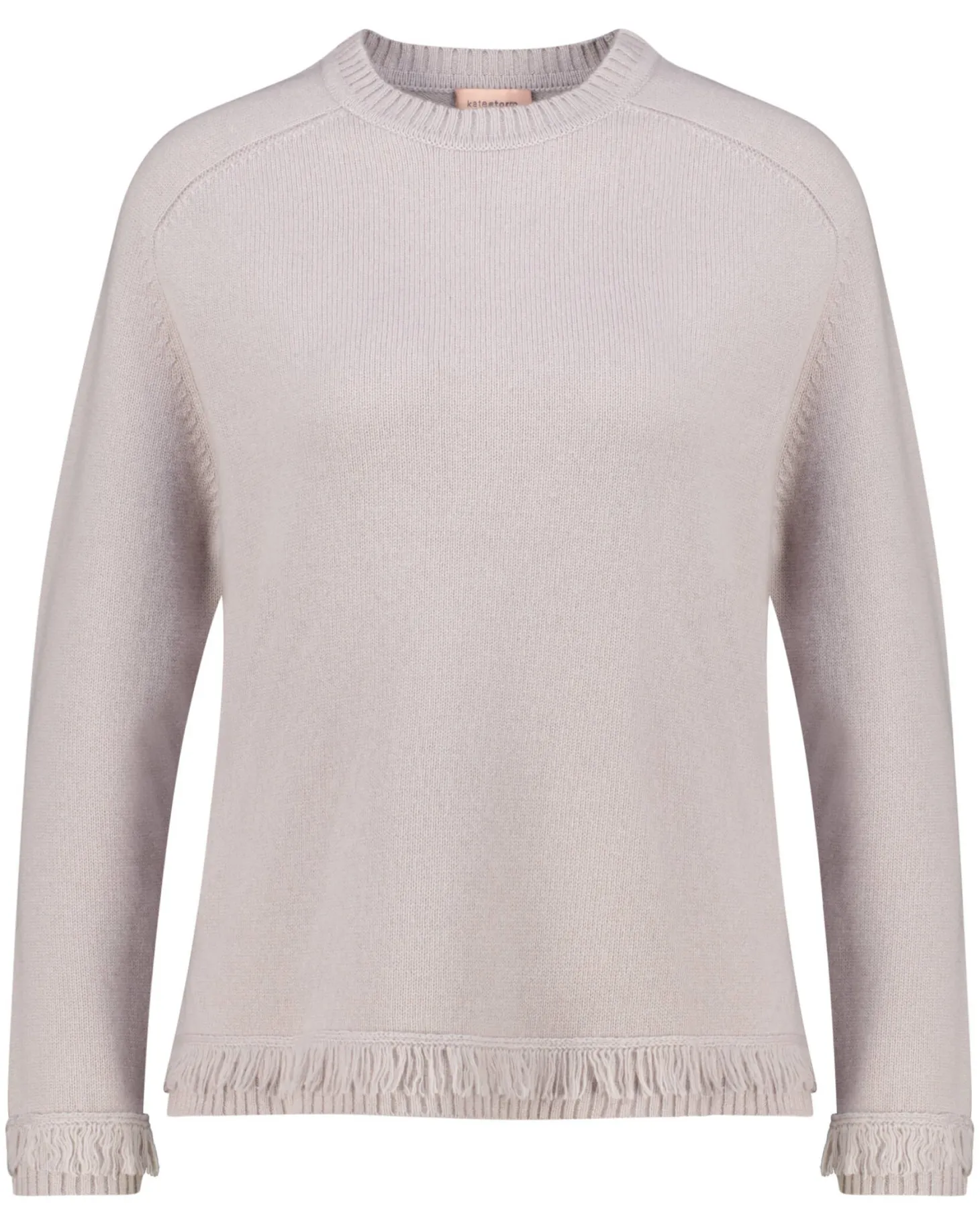 Damen Strickpullover aus Wolle mit Kaschmir