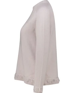 Damen Strickpullover aus Wolle mit Kaschmir