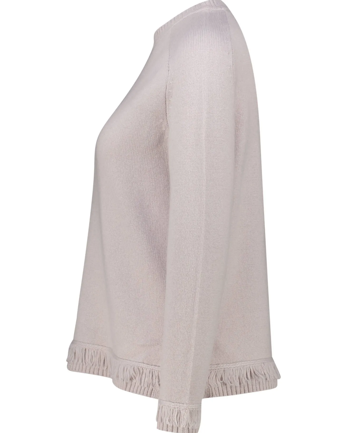 Damen Strickpullover aus Wolle mit Kaschmir