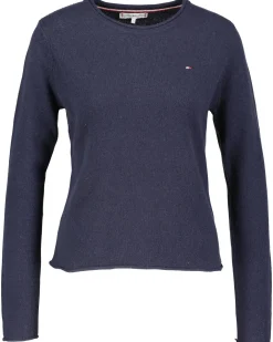 Damen Strickpullover aus Wolle SOFT WOOL C-NK SWEATER