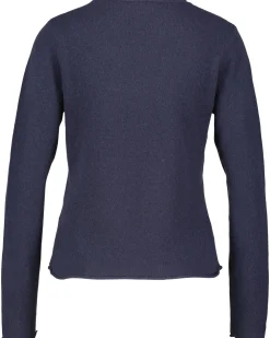 Damen Strickpullover aus Wolle SOFT WOOL C-NK SWEATER