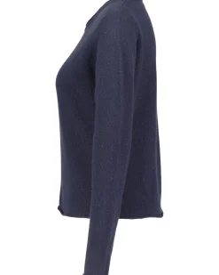 Damen Strickpullover aus Wolle SOFT WOOL C-NK SWEATER