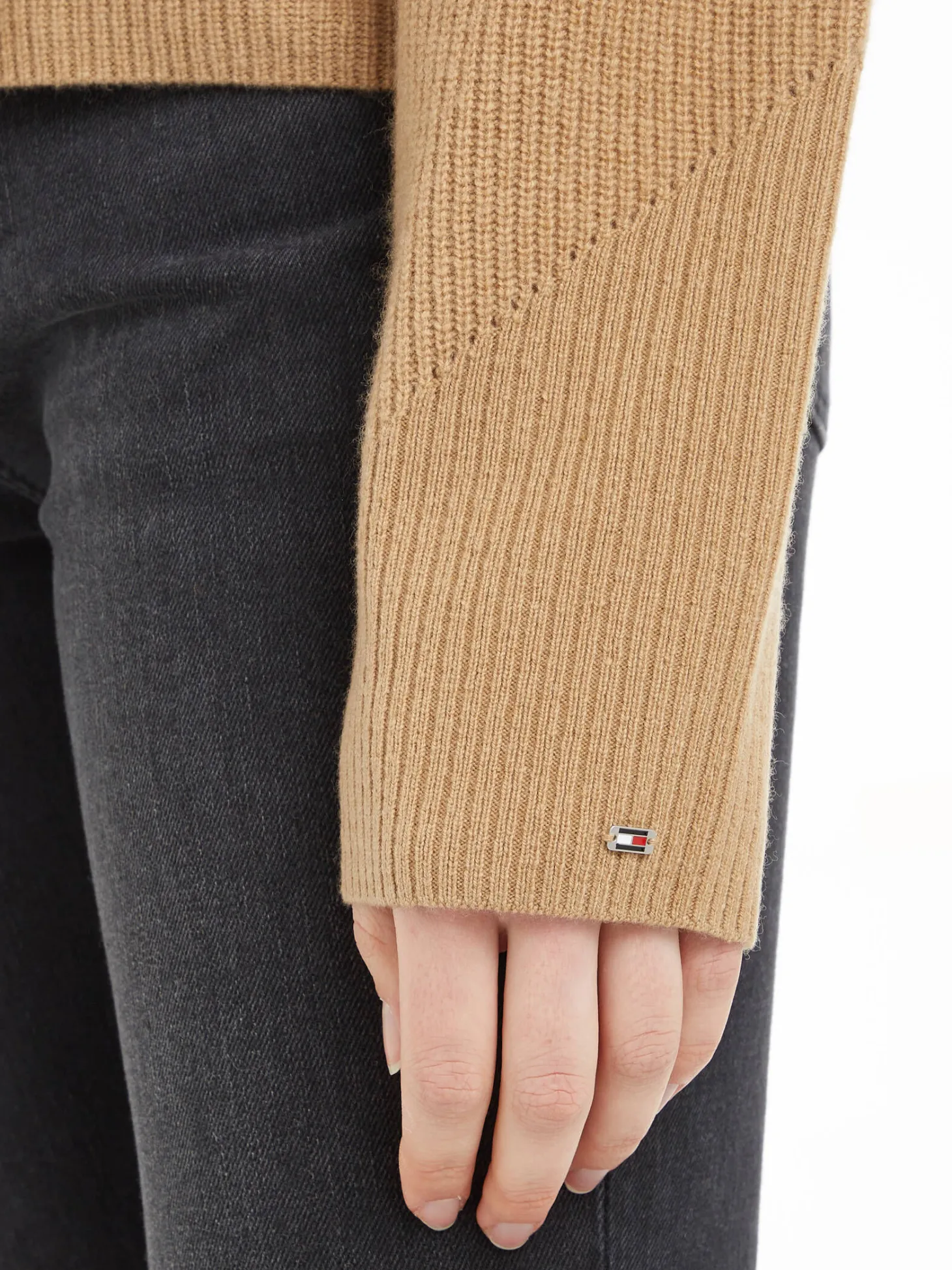 Damen Strickpullover aus Wolle mit Kaschmir Relaxed Fit