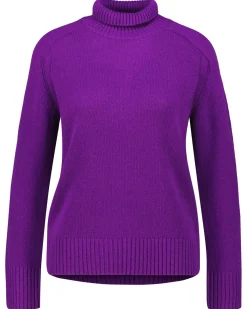 Damen Strickpullover aus Wolle mit Kaschmir