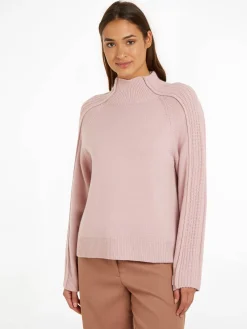 Damen Strickpullover aus Wolle