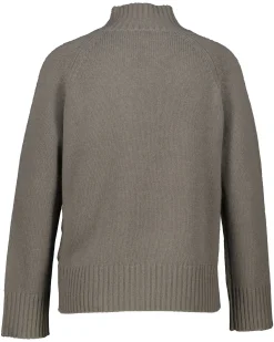 Damen Strickpullover aus Wolle mit Kaschmir