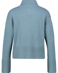 Damen Strickpullover aus Wolle mit Kaschmir