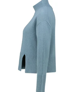 Damen Strickpullover aus Wolle mit Kaschmir