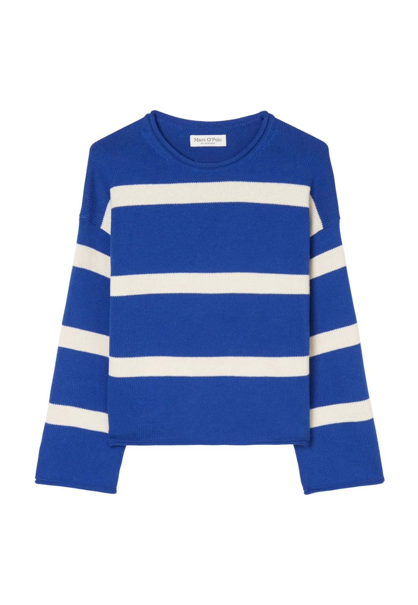 Damen Strickpullover aus Bio-Baumwolle Oversize Fit