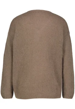 Damen Strickpullover aus Kaschmir und Seide