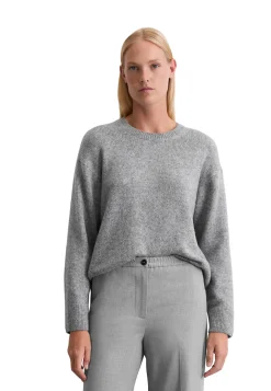 Damen Strickpullover aus Wollmix
