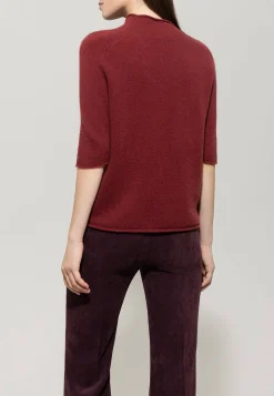 Damen Strickpullover aus Wolle und Kaschmir