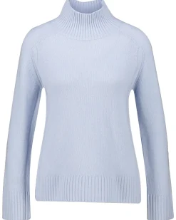 Damen Strickpullover aus Wolle mit Kaschmir