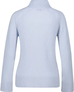 Damen Strickpullover aus Wolle mit Kaschmir