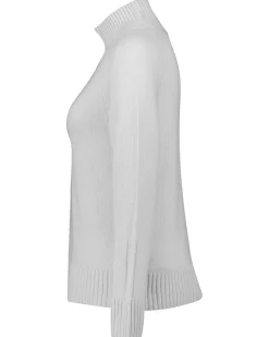 Damen Strickpullover aus Wolle mit Kaschmir