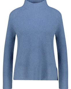 Damen Strickpullover aus Wolle mit Kaschmir