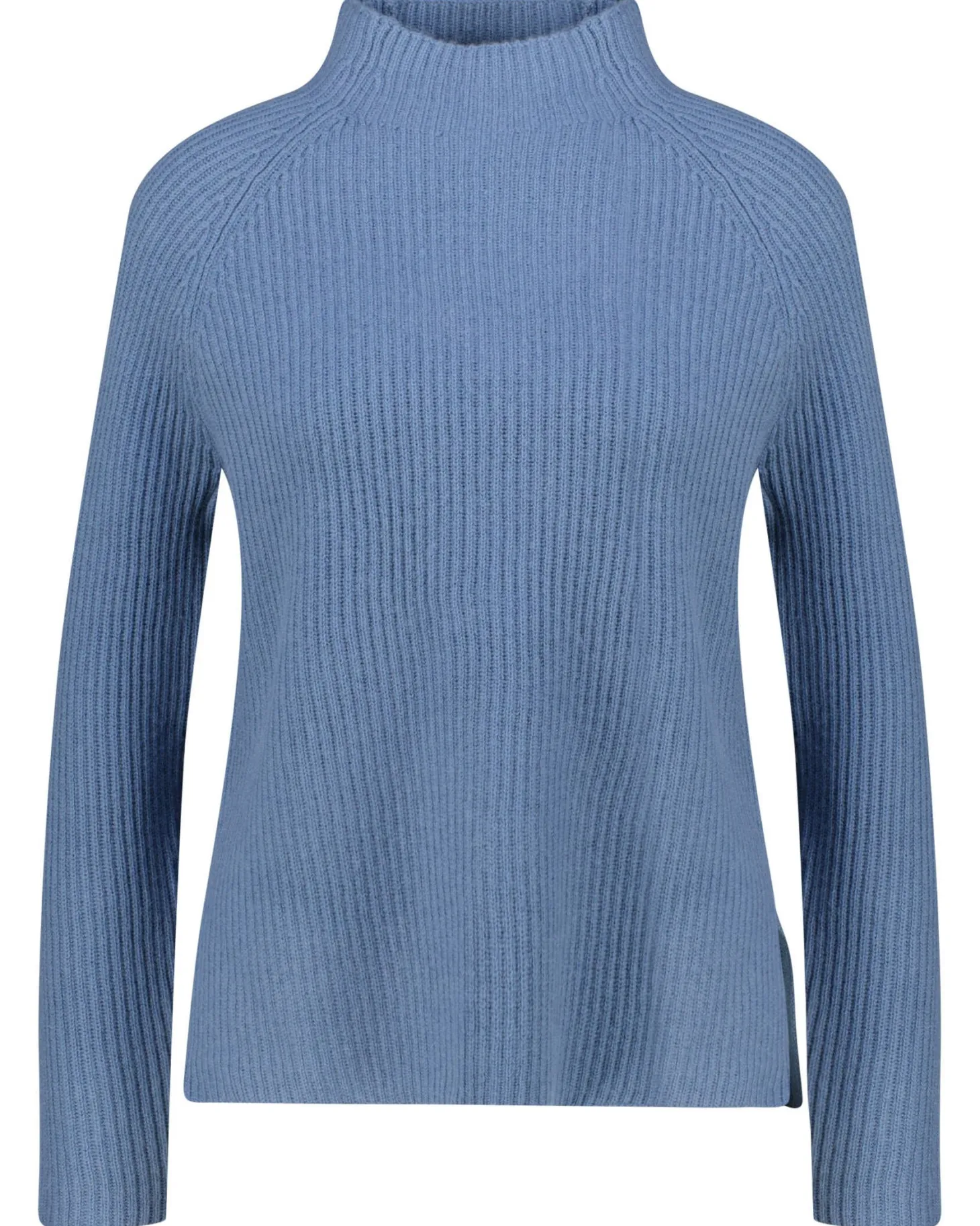 Damen Strickpullover aus Wolle mit Kaschmir