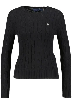 Damen Strickpullover aus Baumwolle