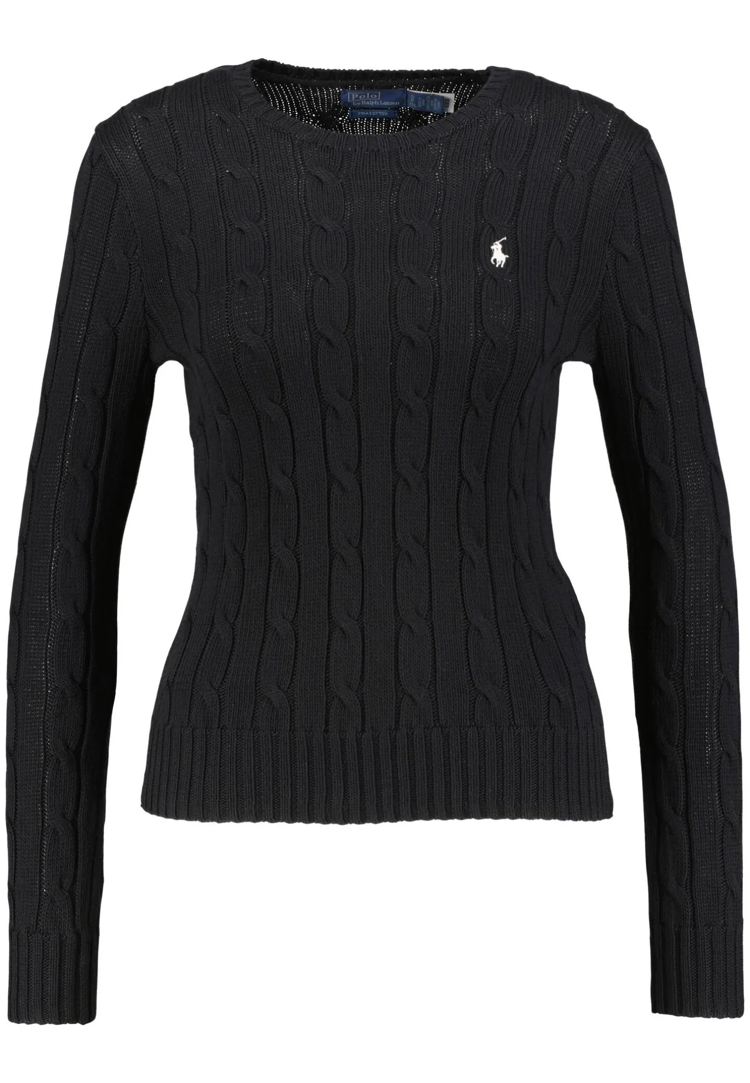 Damen Strickpullover aus Baumwolle