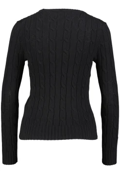 Damen Strickpullover aus Baumwolle