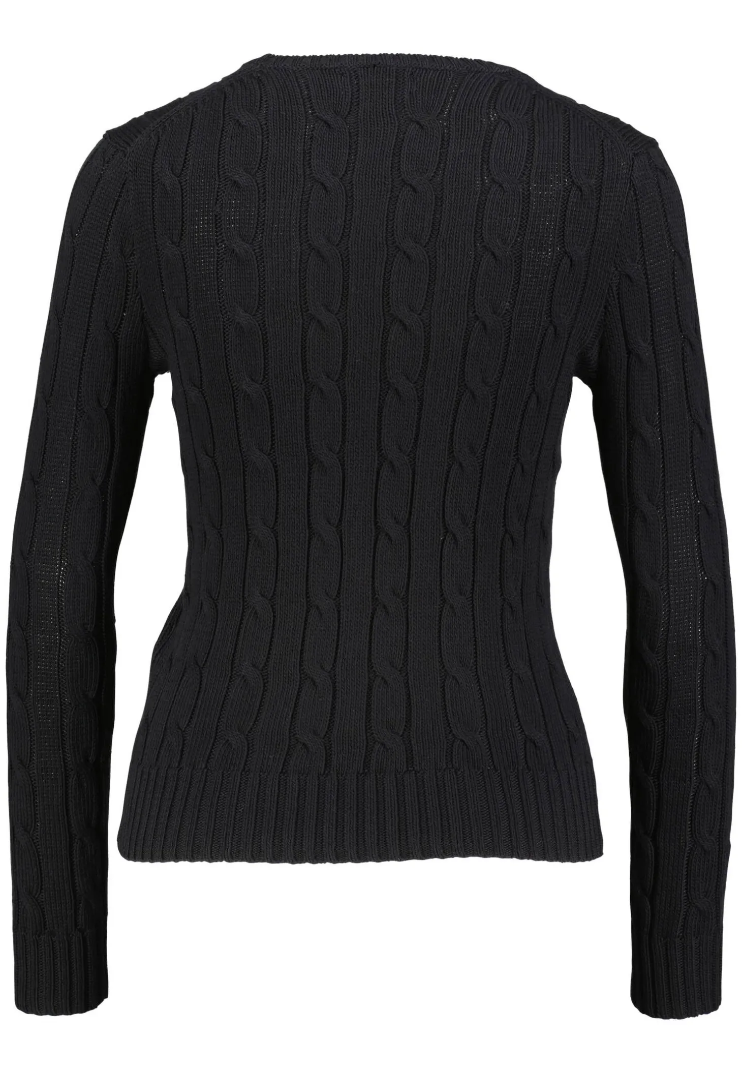 Damen Strickpullover aus Baumwolle
