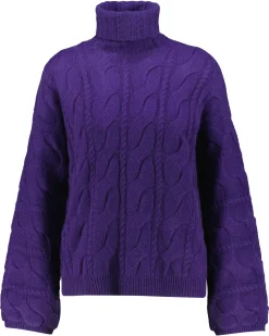 Damen Strickpullover aus Wolle und Kaschmir