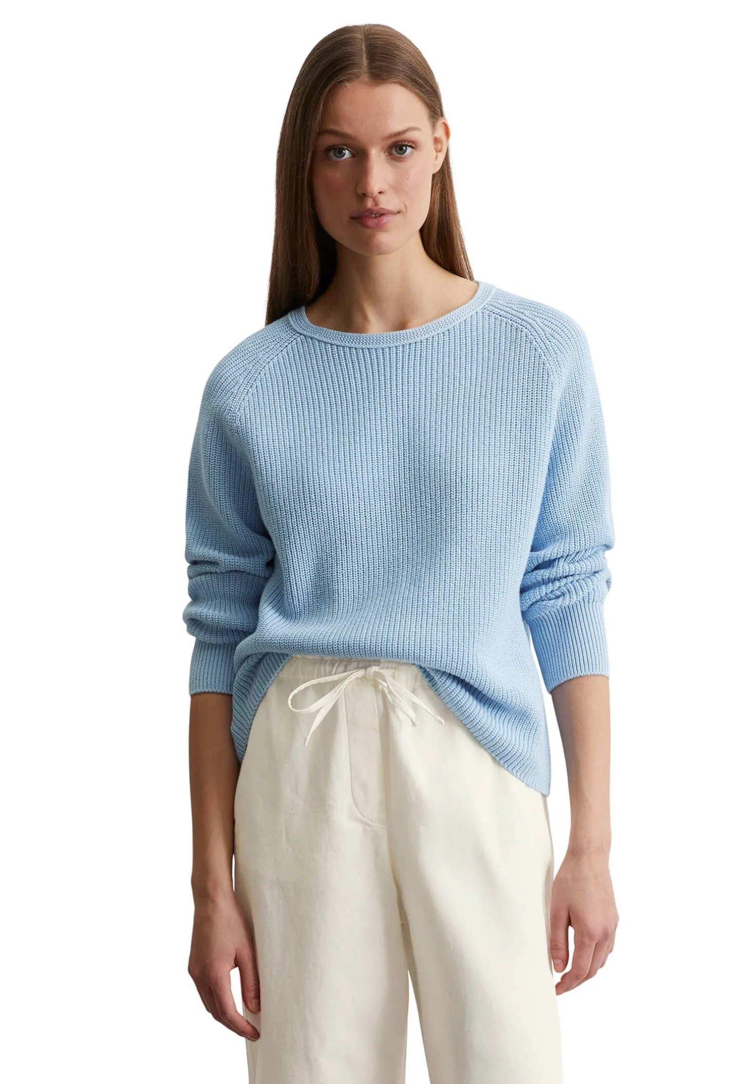 Damen Strickpullover aus Bio-Baumwolle