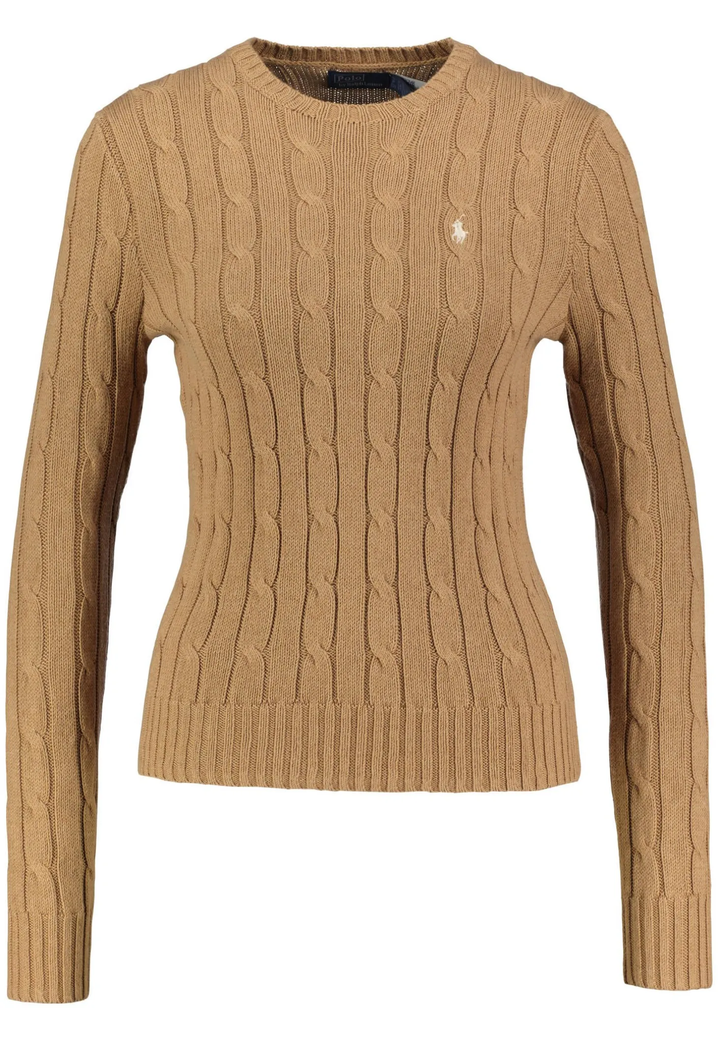 Damen Strickpullover aus Baumwolle